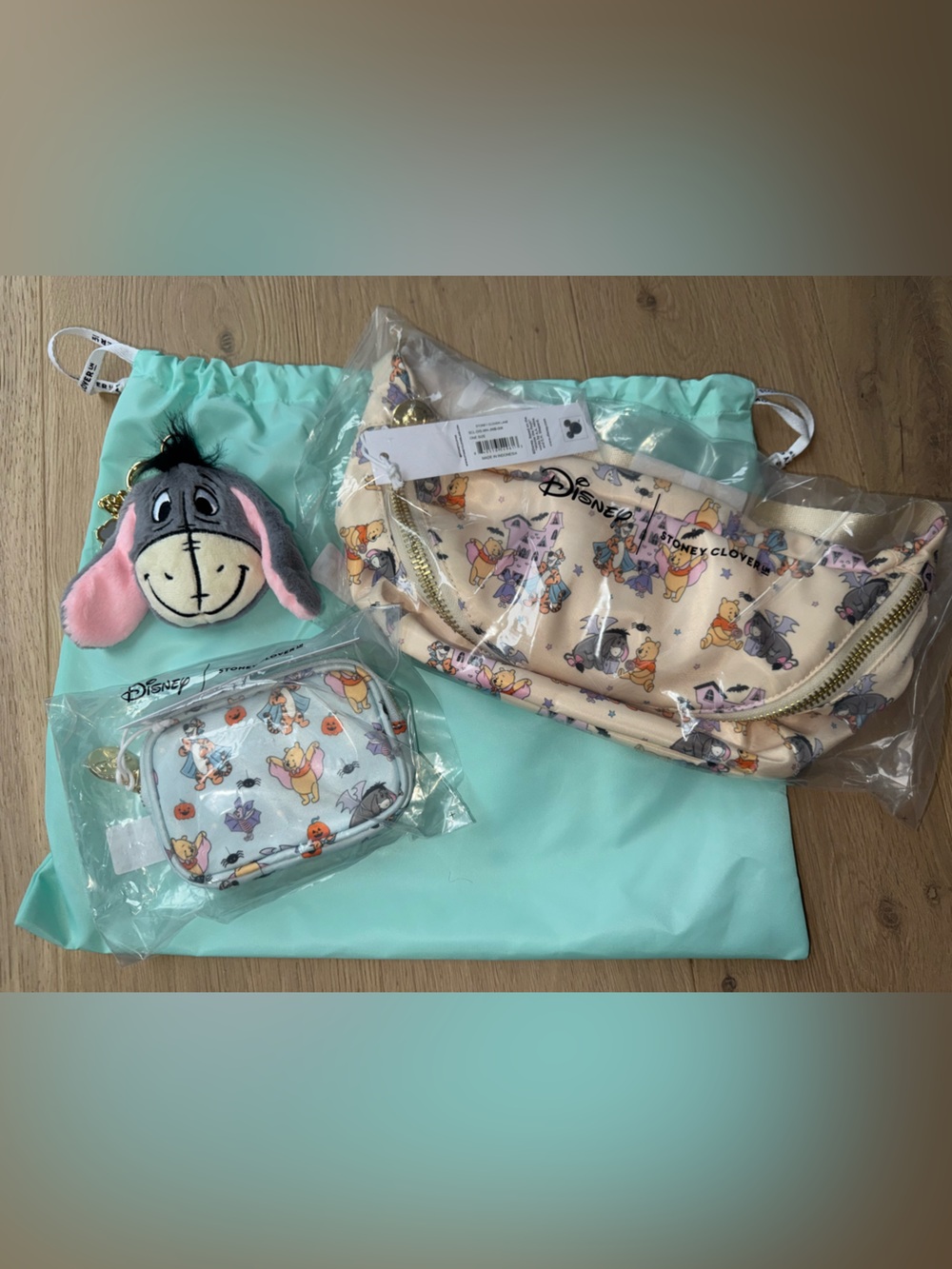 Stoney clover lane Disney Winnie the Pooh Halloween set